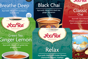 Kořeny YogiTea čajů