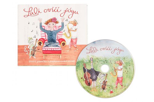 CD Lali cvičí jógu