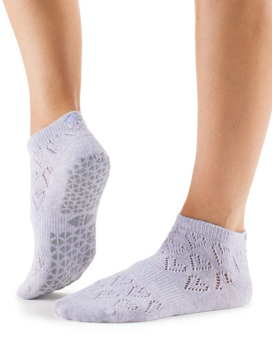 Ponožky na jóg Tavi Noir Lily - Love mist S