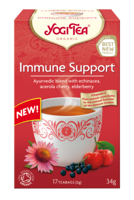 Yogitea Immune Support BIO 17x2g