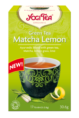 Yogitea Matcha Lemon BIO 17x1,8g