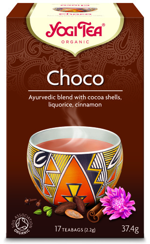Yogitea Choco BIO 17 nál.sáčků