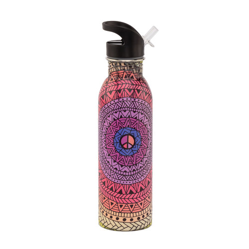 Nerezová lahev 700ml Mandala