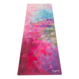 Podložka na jógu Yoga Design Lab - Tribeca Sand Commuter 1,5mm