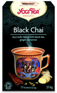 Yogitea Black Chai BIO 17 nál.sáčků (s černým čaje