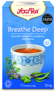 Yogitea Breath Deep BIO 17 n.sáčků – Dýchej zhlubo