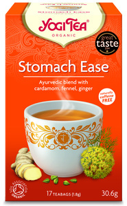 Yogitea Stomache Ease BIO 17 nál.sáčků – na žalude