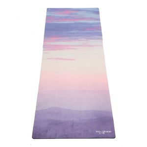 Podložka na jógu Yoga Design Lab - Breathe Travel 1,0mm