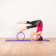 Yoga wheel Samsara pink/purple 2