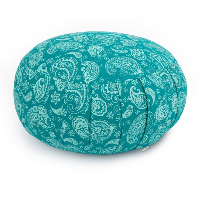 Meditační polštář Zafu - Paisley 1