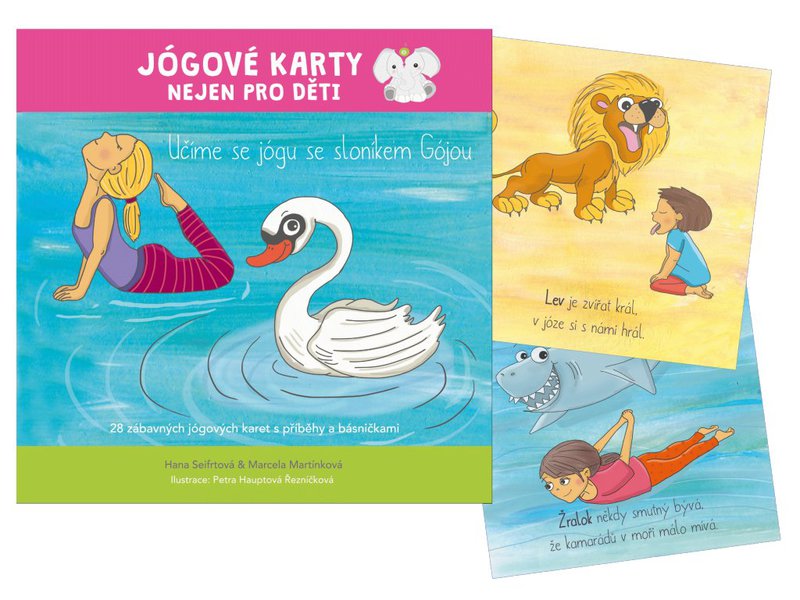 Jógové karty ONE yoga 1
