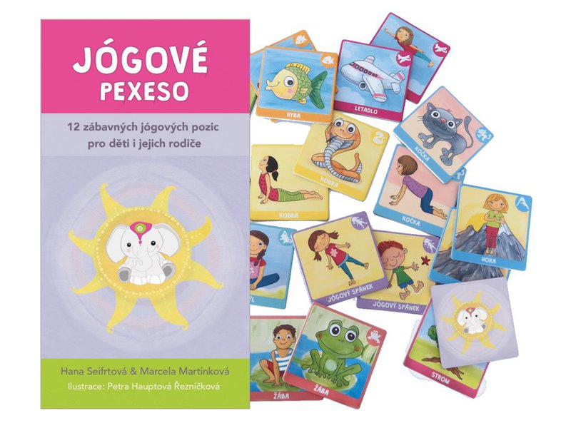 Jógové pexeso ONE yoga 1