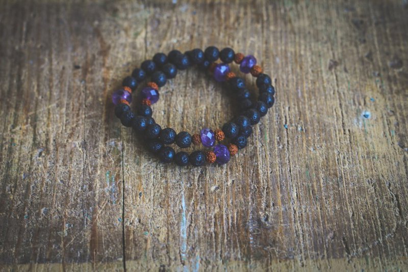 Náramek "I am grounded in spiritual awareness" 1