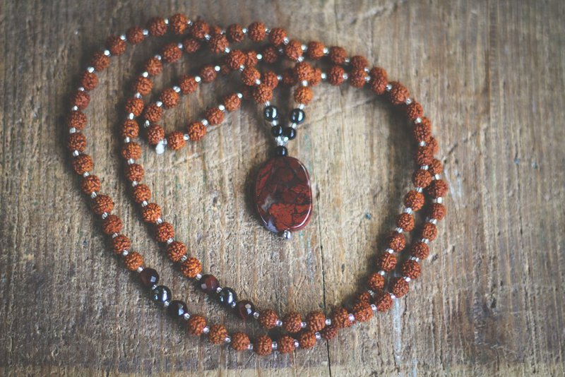 Root Chakra Mala 1
