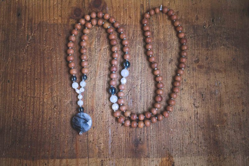 Circle of Light Mala 1