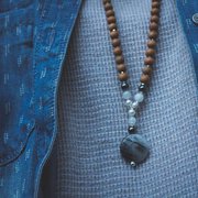 Circle of Light Mala 2