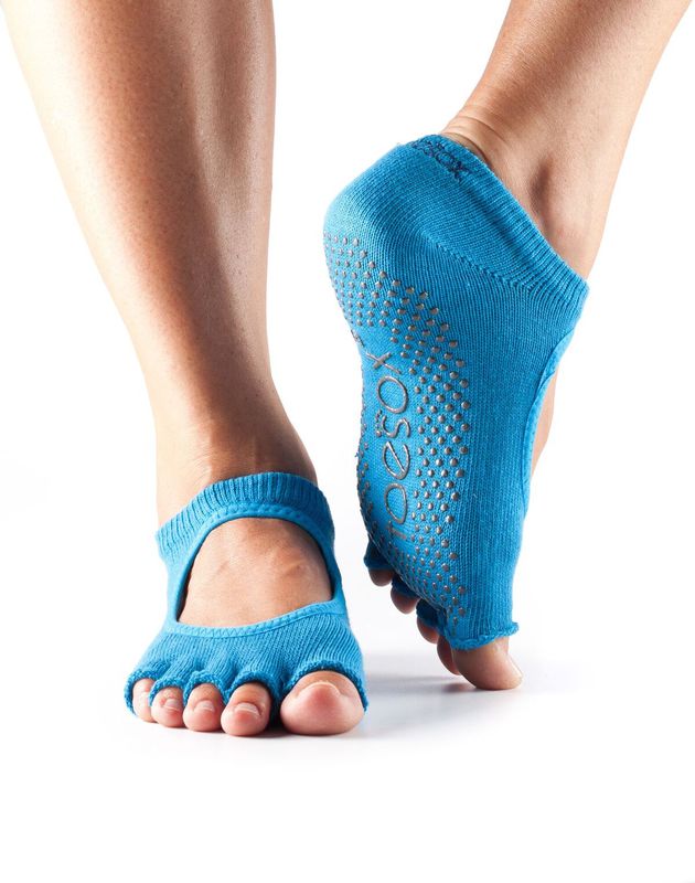 Ponožky ToeSox Half Toe Grip M Skydiver 1