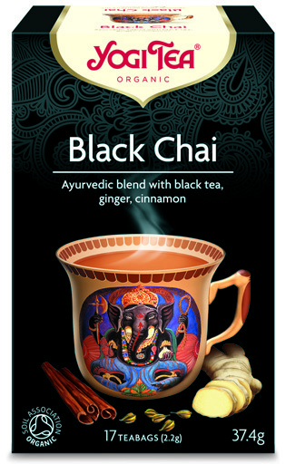 Yogitea Black Chai BIO 17 nál.sáčků (s černým čaje 1