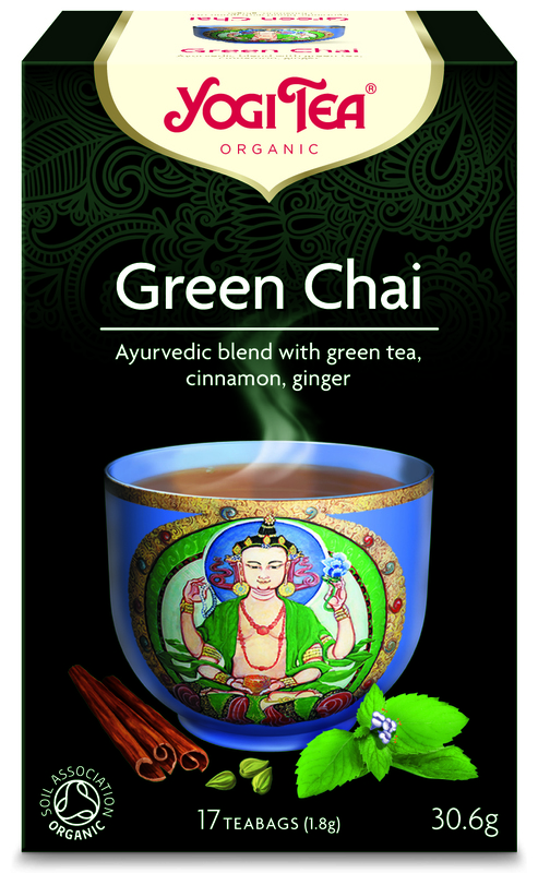 Yogitea Green Chai BIO 17 nál.sáčků (se zel.čajem) 1