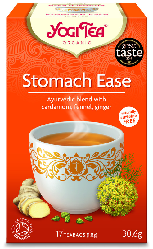 Yogitea Stomache Ease BIO 17 nál.sáčků – na žalude 1