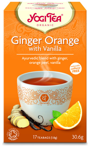 Yogitea Ginger-Orange-Vanilla zázvorový BIO 17 n.s Yogitea Ginger-Orange-Vanilla zázvorový BIO 17 n.s 1