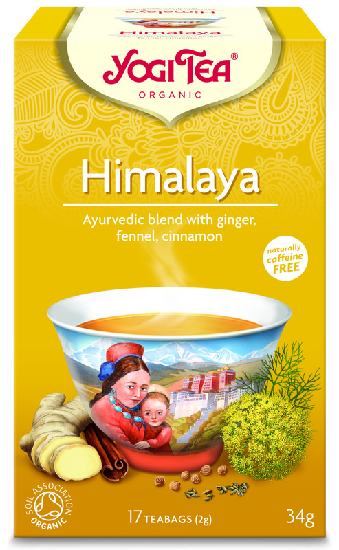 Yogitea Himalaya BIO 17 nál.sáčků 1