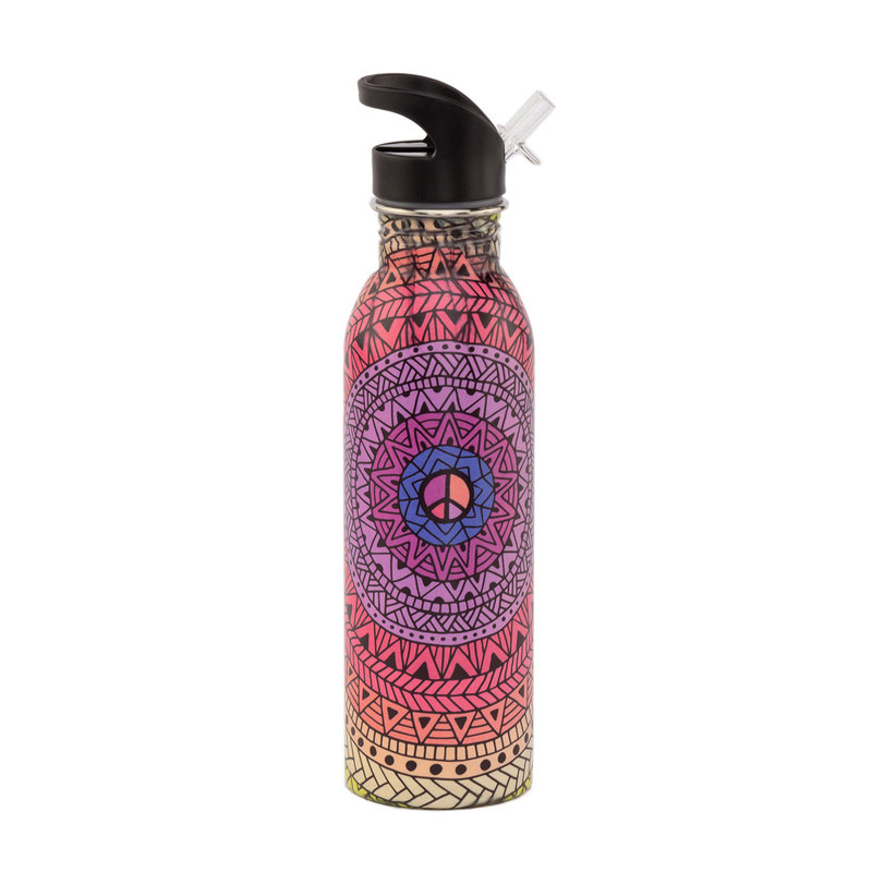 Nerezová lahev 700ml Mandala 1