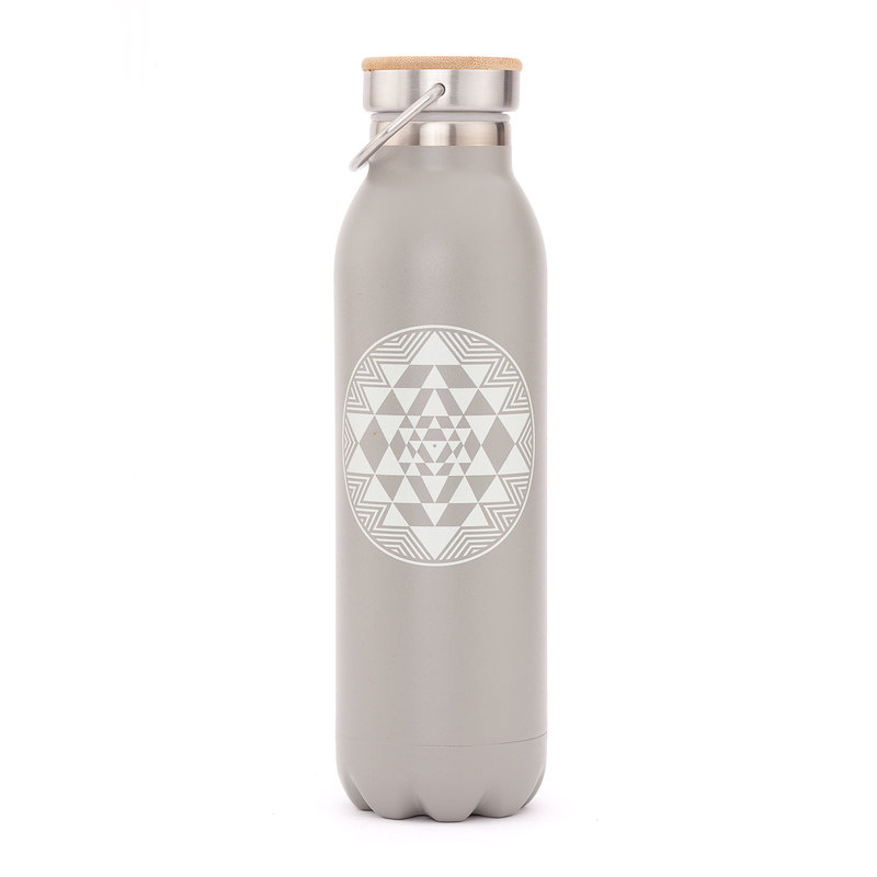 Nerezová termo lahev 600ml, Yantra, šedá 1