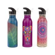 Nerezová lahev 700ml Mandala 2